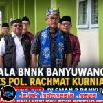 Kepala BNNK Banyuwangi Kombes Pol. Rachmat Kurniawan Menjadi Pembina Apel di SMAN 2 Banyuwangi, Ajak Pelajar Bentengi Diri dari Bahaya Narkoba
