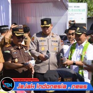 Kawal Program Strategis Nasional, Kapolres Bondowoso Hadiri Kunjungan Kerja Tiga Kementerian