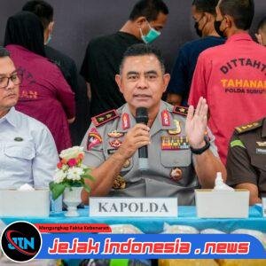 Kapolda Sumut Komitmen Bersih-Bersih Internal, Anggota Terlibat Narkoba Ditindak Tegas