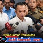 Istana Tegas Bantah Hotman Paris: Pemeriksaan Febrie Adriansyah Tak Perlu Izin Presiden, Proses Hukum Harus Bebas dari Intervensi