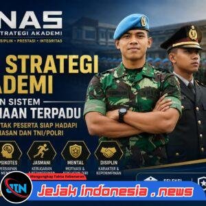 NAS Strategi Akademi Hadirkan Sistem Pembinaan Terpadu, Fokus Mencetak Peserta Siap Hadapi Seleksi Kedinasan dan TNI/Polri