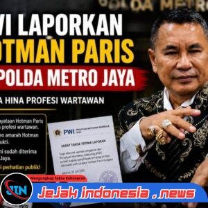 PWI Resmi Laporkan Hotman Paris ke Polda Metro Jaya, Ucapan “Lu Punya Otak Enggak?” Berujung Proses Hukum