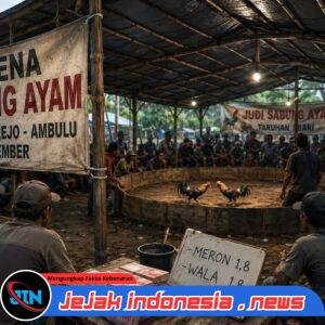 Diduga Judi Sabung Ayam di Desa Tanjung Rejo, Kecamatan Ambulu, Kabupaten Jember, Warga Minta APH Bertindak Tegas