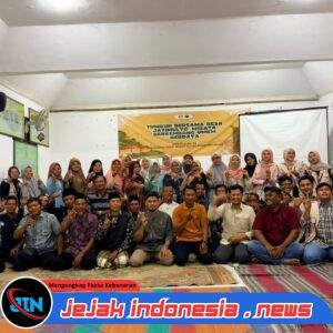 KKN 01 UINSA dan Pokdarwis Jatimulyo Ciptakan Smokeless Burn Barrel untuk Dukung Pengelolaan Sampah Wisata Gunung Kendil dan Pasar Bantar