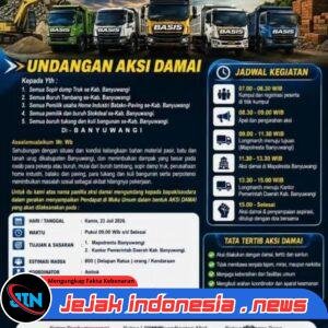 Kelangkaan Material Picu Aksi Damai, Persatuan Buruh Material Banyuwangi Siap Turun ke Jalan Sampaikan Aspirasi