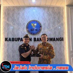 BNNK Banyuwangi dan Bea Cukai Banyuwangi Perkuat Sinergi P4GN