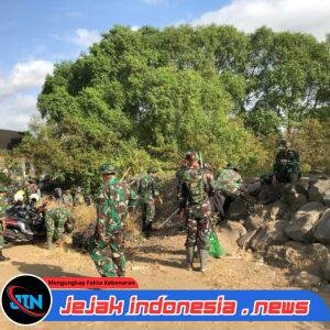 Kasdim 0825/Banyuwangi Hadiri The 9th ASEAN Smart Cities Network, Gerakan Indonesia ASRI Jadi Sorotan di Kampung Nelayan Merah Putih