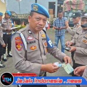 Sie Propam Polres Simalungun Gelar GAKTIBPLIN, Cek Kelengkapan Administrasi dan Inventaris Senpi di Polsek Pamatang Silima Huta