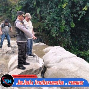 Kapolsek Tanah Jawa Tanggapi Cepat Laporan Warga Diduga Hanyut