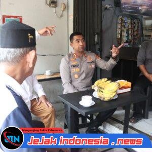 *Kapolres Jakbar Ajak Warga Perkuat Siskamling, Jaga Jakarta Dimulai dari Lingkungan Sendiri