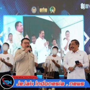 Sambut Hari Anak Nasional, Menteri Imipas dan Kepala Kantor Staf Presiden Tinjau Pembinaan Anak di LPKA Tangerang