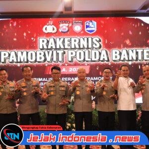 Rakernis Ditpamobvit Polda Banten 2026, Perkuat Pengamanan Objek Vital Guna Mendukung Asta Cita*