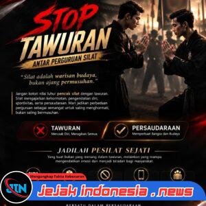 Satreskrim Polres Jember Ajak Pesilat Jaga Persaudaraan, Iptu Ario Senopati Joyonegoro Tegaskan Silat Adalah Warisan Budaya Bukan Ajang Permusuhan