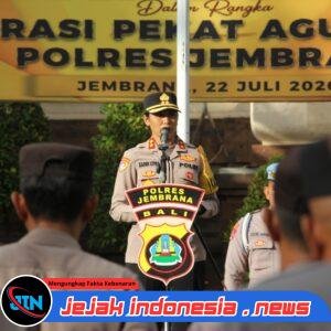 Polres Jembrana Siap Wujudkan Kamtibmas Kondusif, Operasi Pekat Agung 2026 Sasar Judi, Narkoba, dan Premanisme