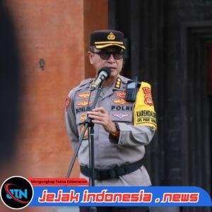 Polda Bali Gelar Operasi Pekat Agung 2026, Berantas Penyakit Masyarakat Demi Bali Tetap Kondusif
