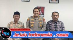 Kapolresta Serang Kota Jalin Silaturahmi dengan Ketua Pengadilan Negeri Serang, Perkuat Sinergitas Antar Lembaga