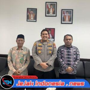 Kapolresta Serang Kota Jalin Silaturahmi dengan Ketua Pengadilan Negeri Serang, Perkuat Sinergitas Antar Lembaga