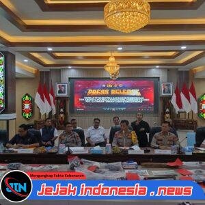 Konferensi Pers Kasus Tumbang Kalemei, Kapolda Sebutkan Fakta 3 Personel Satresnarkoba Tewas Dikeroyok Sajam Lalu Jenazah Dibuang ke Sungai