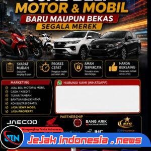 Solid Agency DA Hadirkan Solusi Jual Beli Motor dan Mobil dengan Proses Cepat, Aman, dan Terpercaya