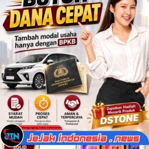 Solid Agency DA Hadirkan Solusi Pendanaan Cepat dengan Jaminan BPKB, Proses Mudah, Aman, dan Terpercaya