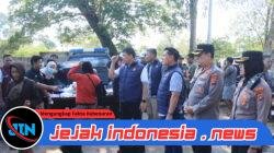*Polda Babel dan Polresta Gelar Razia Penertiban Narkoba Dilokasi Tambang, 29 Pekerja Diamankan*