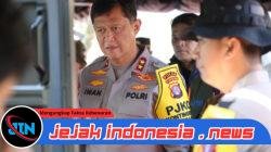 Kapolda dan Gubernur Kalteng Tinjau Posko Karhutla di Tumbang Nusa
