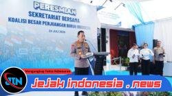 Resmikan Sekretariat Bersama Koalisi Buruh, Kapolri: Saya di Garda Terdepan Perjuangkan Hak Buruh!