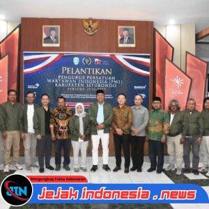 Resmi Dilantik Diana Dinar Pimpin PWI Situbondo 2026–2029, Dengan Komitmen Jaga Independensi Pers