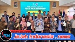 DePA-RI dan UNUSIA Tandatangani Nota Kesepahaman Pendidikan Khusus Profesi Advokat