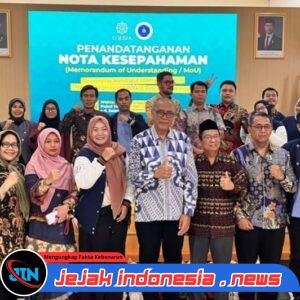 DePA-RI dan UNUSIA Tandatangani Nota Kesepahaman Pendidikan Khusus Profesi Advokat