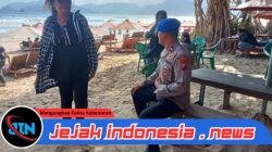 Satpolairud Polresta Banyuwangi Intensifkan Patroli di Wisata Pulau Merah, Ingatkan Wisatawan Waspada Cuaca dan Utamakan Keselamatan