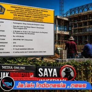 Diduga Abaikan K3 dan Pengawasan Teknis, Proyek Pembangunan Gedung Bea Cukai Banyuwangi Disorot: Material hingga Spesifikasi Pekerjaan Layak Diaudit