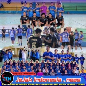 Rangkaian Hari Anti Narkotika Internasional 2026: BNN Deli Serdang Dan BNN Tebing Tinggi Jalin Silaturahmi Lewat Olahraga Dan Pertandingan Futsal*   