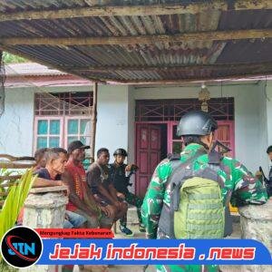 TNI Hadir Ditengah Segala Kondisi Masyarakat Pelosok Papua