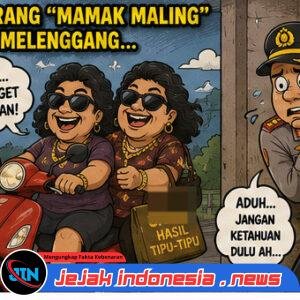 Gawat Pak Kapolri : Mamak Maling Yang Didemo di Medan Ternyata Bebas Berkeliaran