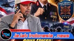 Ketua Umum Fast Respon Nusantara Counter Polri Agus Flores: “Jika Ada Isu Negatif tentang Kapolri, Saya Akan Menjadi Garda Terdepan”