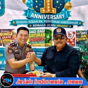 Anniversary Perdana BCM Banyuwangi Semarak, Berbagi Sayur Gratis hingga Santuni 17 Anak Yatim Piatu