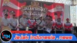 Peringati HUT ke-2, Shaka Bahurekso Gelar Jalan Sehat Gratis di Pucuksari, Bupati Kendal Beri Apresiasi Tinggi