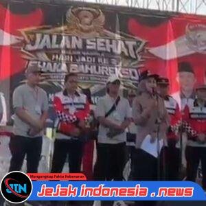 Peringati HUT ke-2, Shaka Bahurekso Gelar Jalan Sehat Gratis di Pucuksari, Bupati Kendal Beri Apresiasi Tinggi