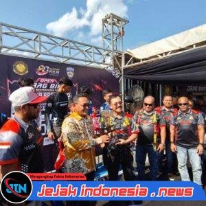 Diikuti 506 Pembalap, Akpol 1990 Gelar Drag Bike Dhira Brata Cup 2026 Guncang Samarinda