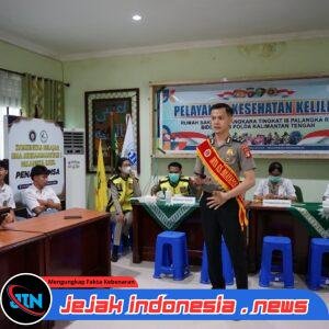 *Pelayanan Kesehatan Hadir di Sekolah, Rumkit Bhayangkara Layani Pelajar SMA Muhammadiyah Palangka Raya*