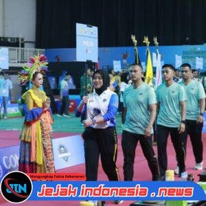 *Bulutangkis Kapolri Cup 2026 Resmi Dibuka, Diikuti 1.219 Peserta dari Kategori Umum, Polri, dan Difabel*