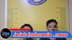 Satres Narkoba Polres Asahan Gagalkan Penyelundupan 40 Gram Sabu, Dua Pria Diamankan di Jalinsum