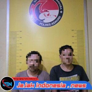 Satres Narkoba Polres Asahan Gagalkan Penyelundupan 40 Gram Sabu, Dua Pria Diamankan di Jalinsum