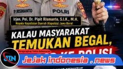 Kapolda Jabar Tegaskan Bonus Penangkapan Begal Bukan Program Polda, Melainkan Inisiatif Gubernur Jawa Barat