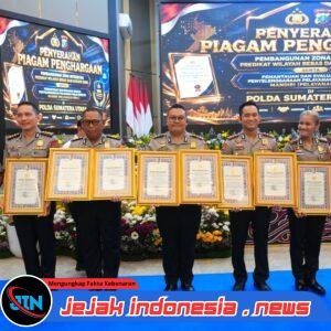 Torehkan Prestasi, Polres Simalungun Raih Dua Piagam Penghargaan dari Kapolri Sekaligus