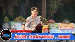 Polda Banten Gelar Serah Terima Jabatan Wakapolda, PJU, serta Kapolres Cilegon dan Lebak