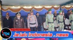 TNI – Polri Solid Rangkaian Hari Jadi Pemkab Pakpak Bharat Ke – 23 Dan Pesta Budaya Oang Oang Berjalan Dengan Aman Dan Kondusif.