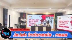 Densus 88 Sosialisasikan Bahaya IRET Dan NVE Bagi Pelajar Di Sumatera Utara.