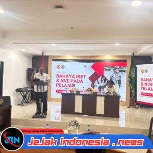 Densus 88 Sosialisasikan Bahaya IRET Dan NVE Bagi Pelajar Di Sumatera Utara.